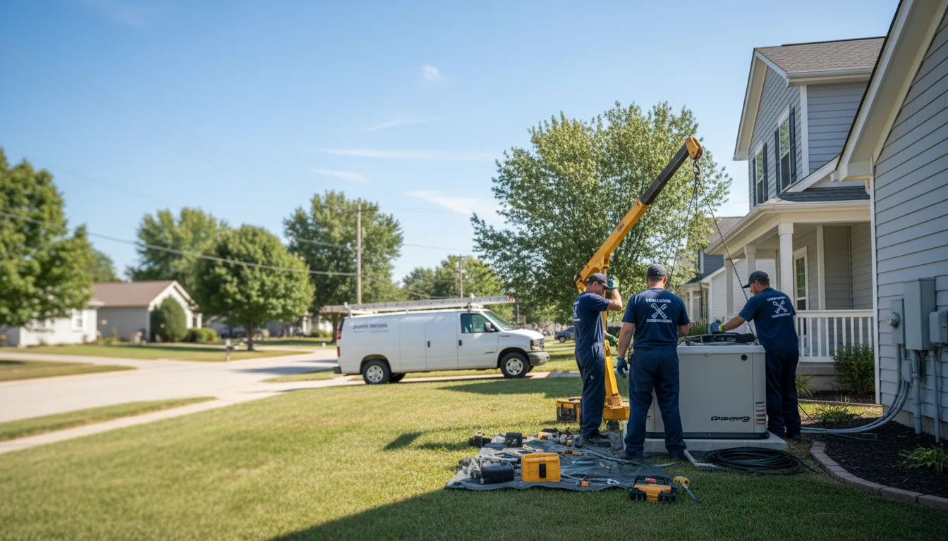 Generator Installation in Otter Lake, MI near me